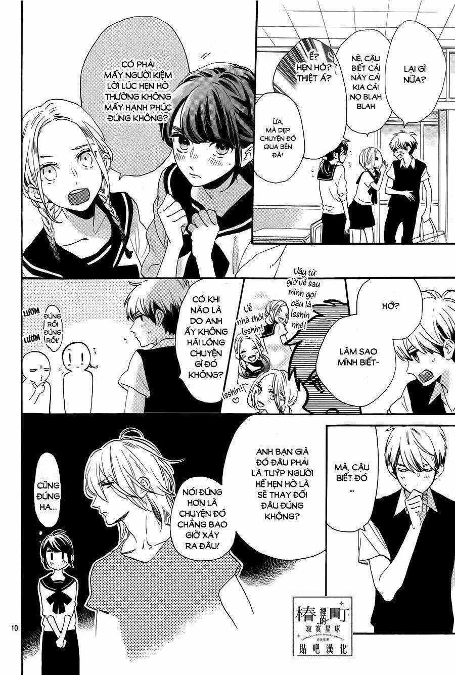 Những Đóa Sơn Trà Kia, Sẽ Vì Em Mà Đơm Hoa Khoe Sắc Chapter 32 trang 9