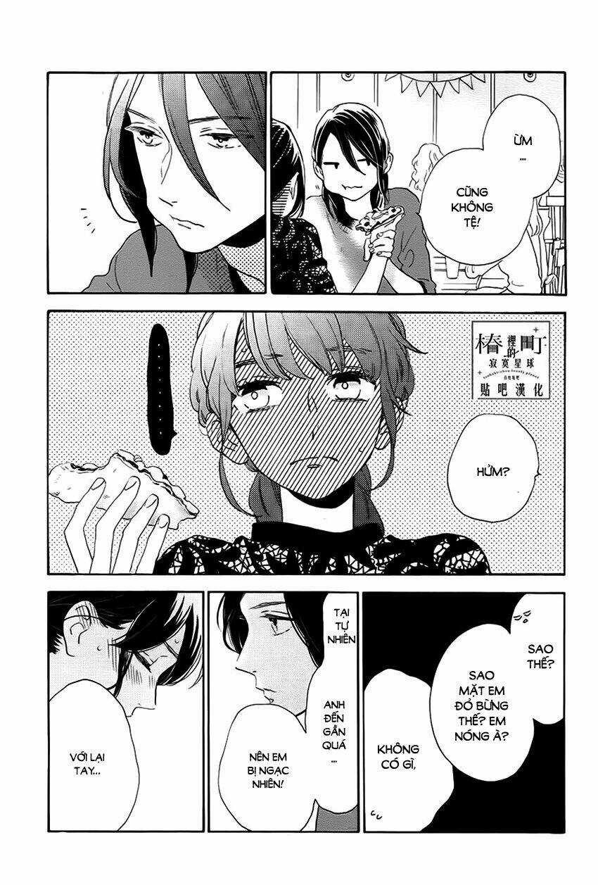 Những Đóa Sơn Trà Kia, Sẽ Vì Em Mà Đơm Hoa Khoe Sắc Chapter 33 trang 18