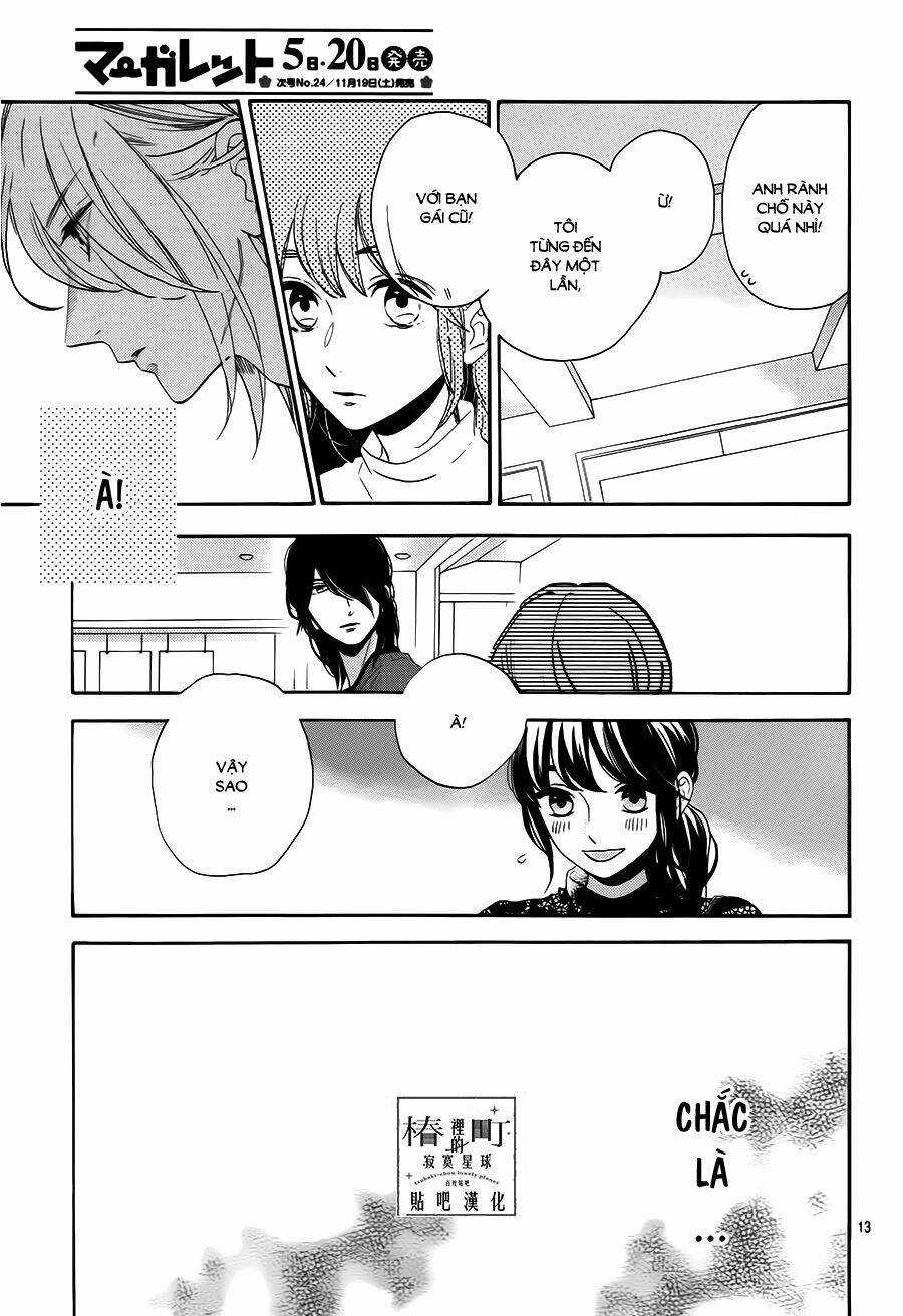 Những Đóa Sơn Trà Kia, Sẽ Vì Em Mà Đơm Hoa Khoe Sắc Chapter 34 trang 12