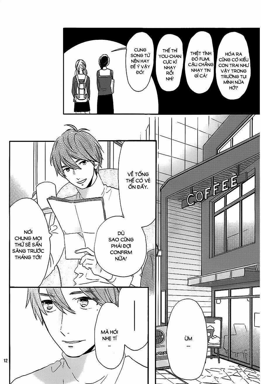 Những Đóa Sơn Trà Kia, Sẽ Vì Em Mà Đơm Hoa Khoe Sắc Chapter 36 trang 11