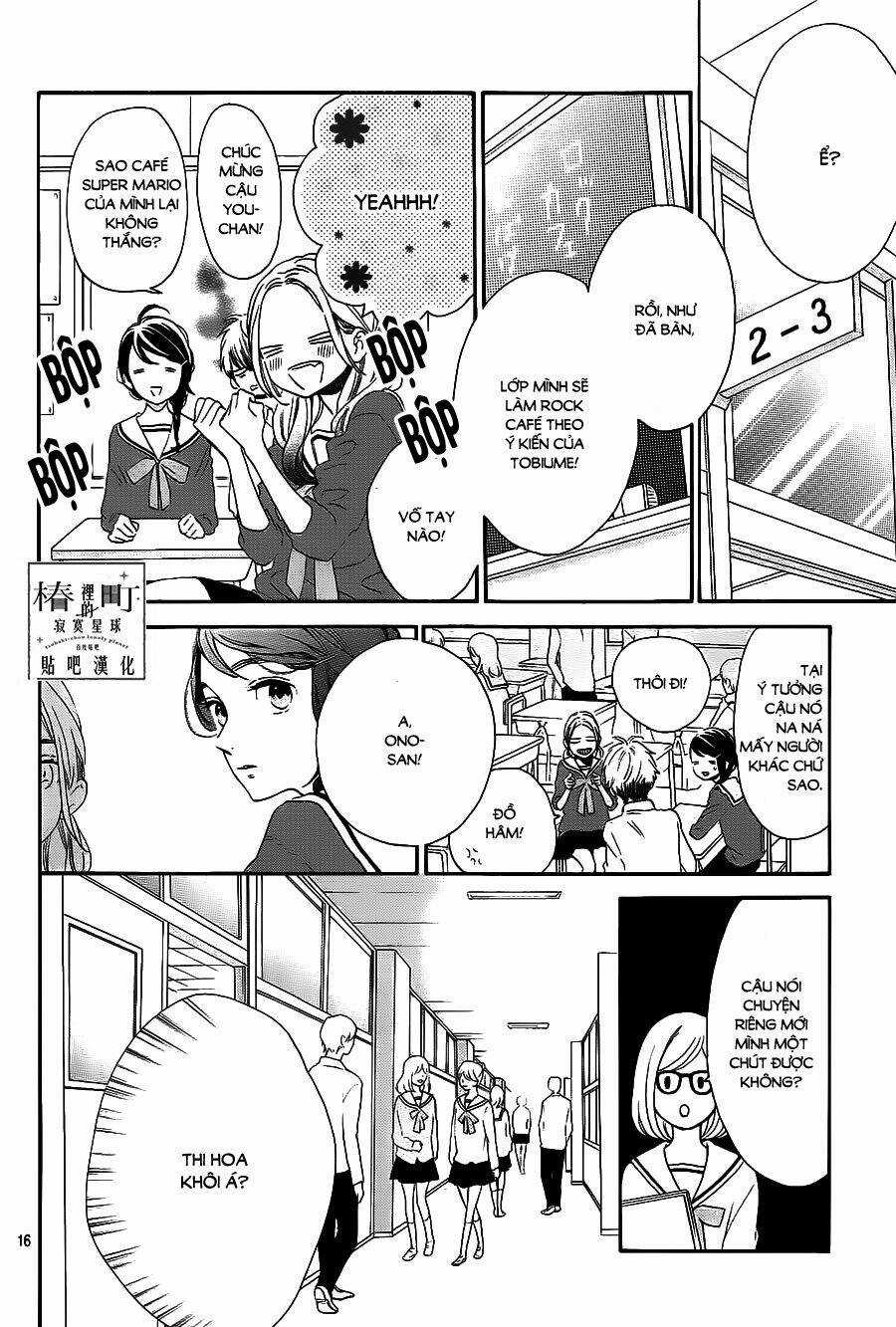 Những Đóa Sơn Trà Kia, Sẽ Vì Em Mà Đơm Hoa Khoe Sắc Chapter 36 trang 15