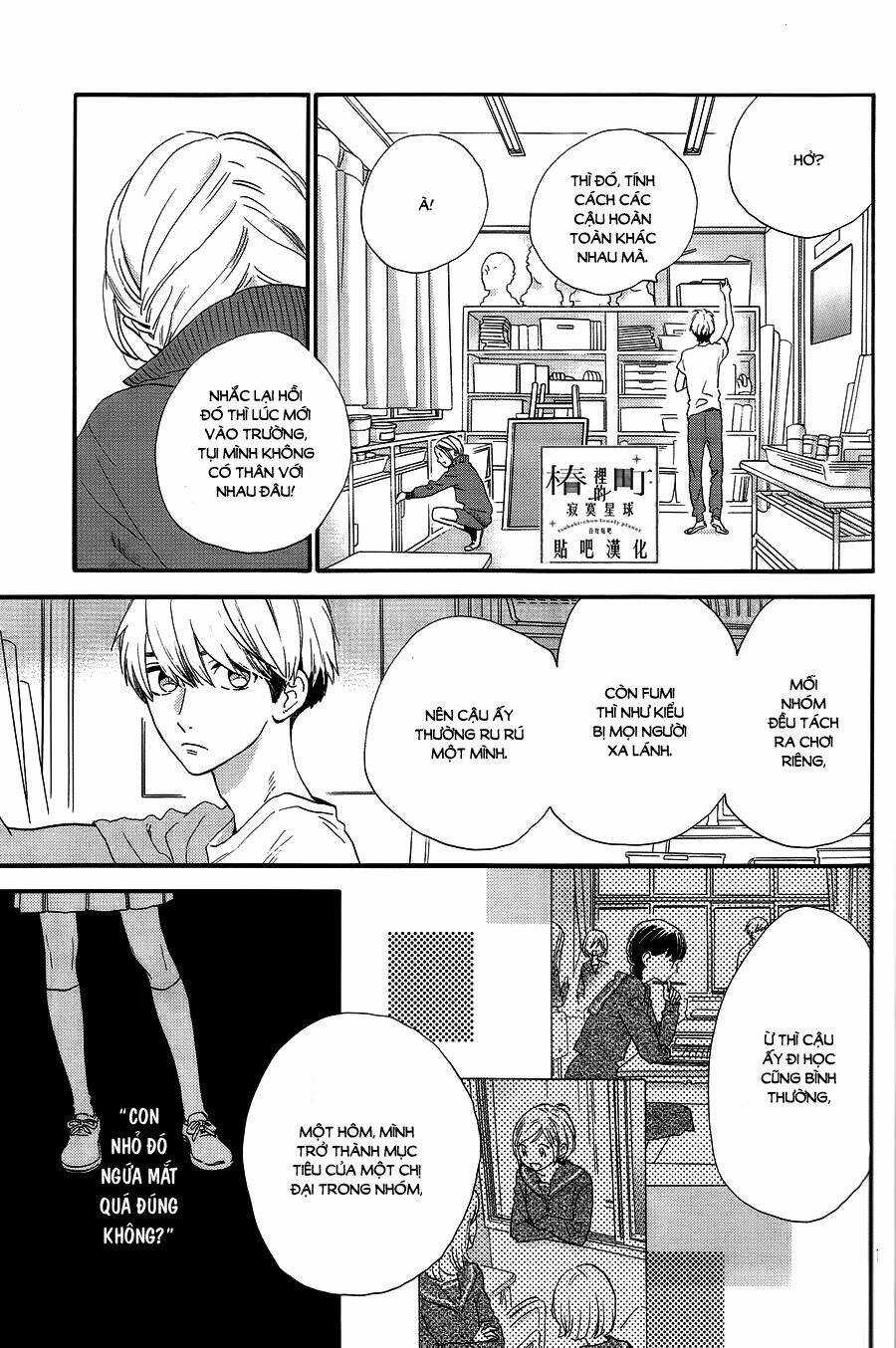 Những Đóa Sơn Trà Kia, Sẽ Vì Em Mà Đơm Hoa Khoe Sắc Chapter 38 trang 7