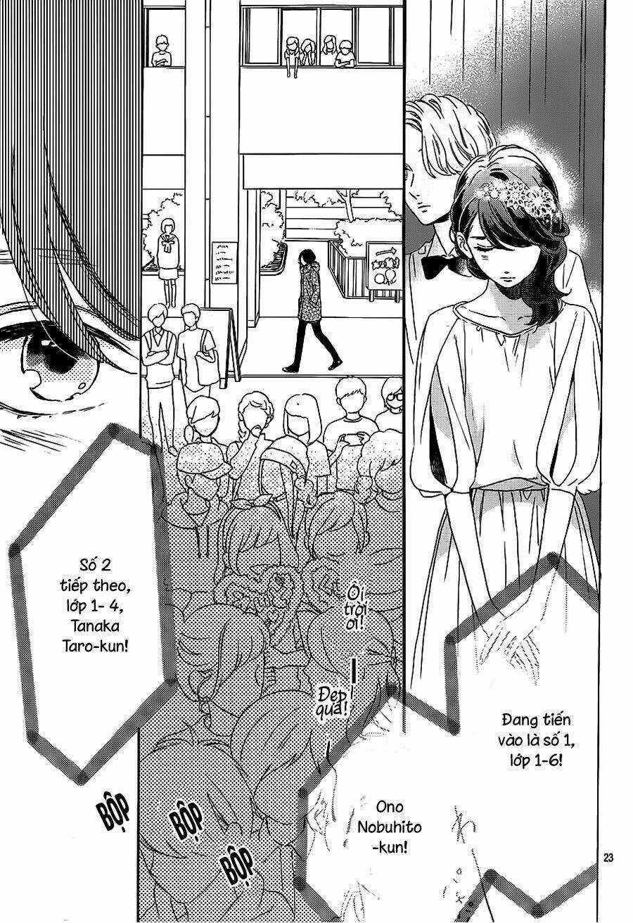 Những Đóa Sơn Trà Kia, Sẽ Vì Em Mà Đơm Hoa Khoe Sắc Chapter 39 trang 22