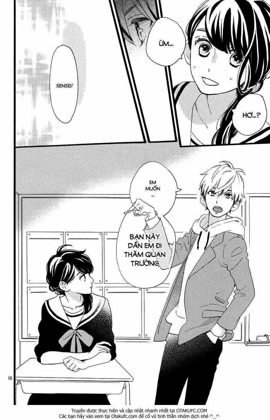 Những Đóa Sơn Trà Kia, Sẽ Vì Em Mà Đơm Hoa Khoe Sắc Chapter 4 trang 10