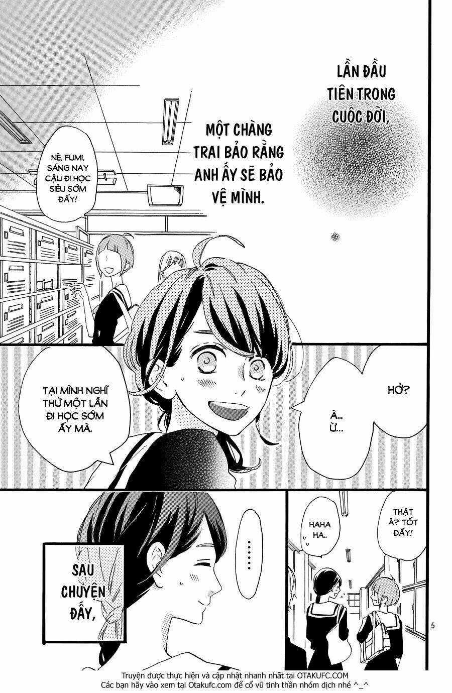 Những Đóa Sơn Trà Kia, Sẽ Vì Em Mà Đơm Hoa Khoe Sắc Chapter 4 trang 5