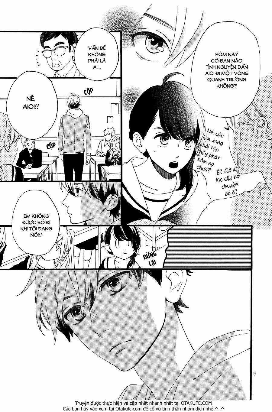 Những Đóa Sơn Trà Kia, Sẽ Vì Em Mà Đơm Hoa Khoe Sắc Chapter 4 trang 9