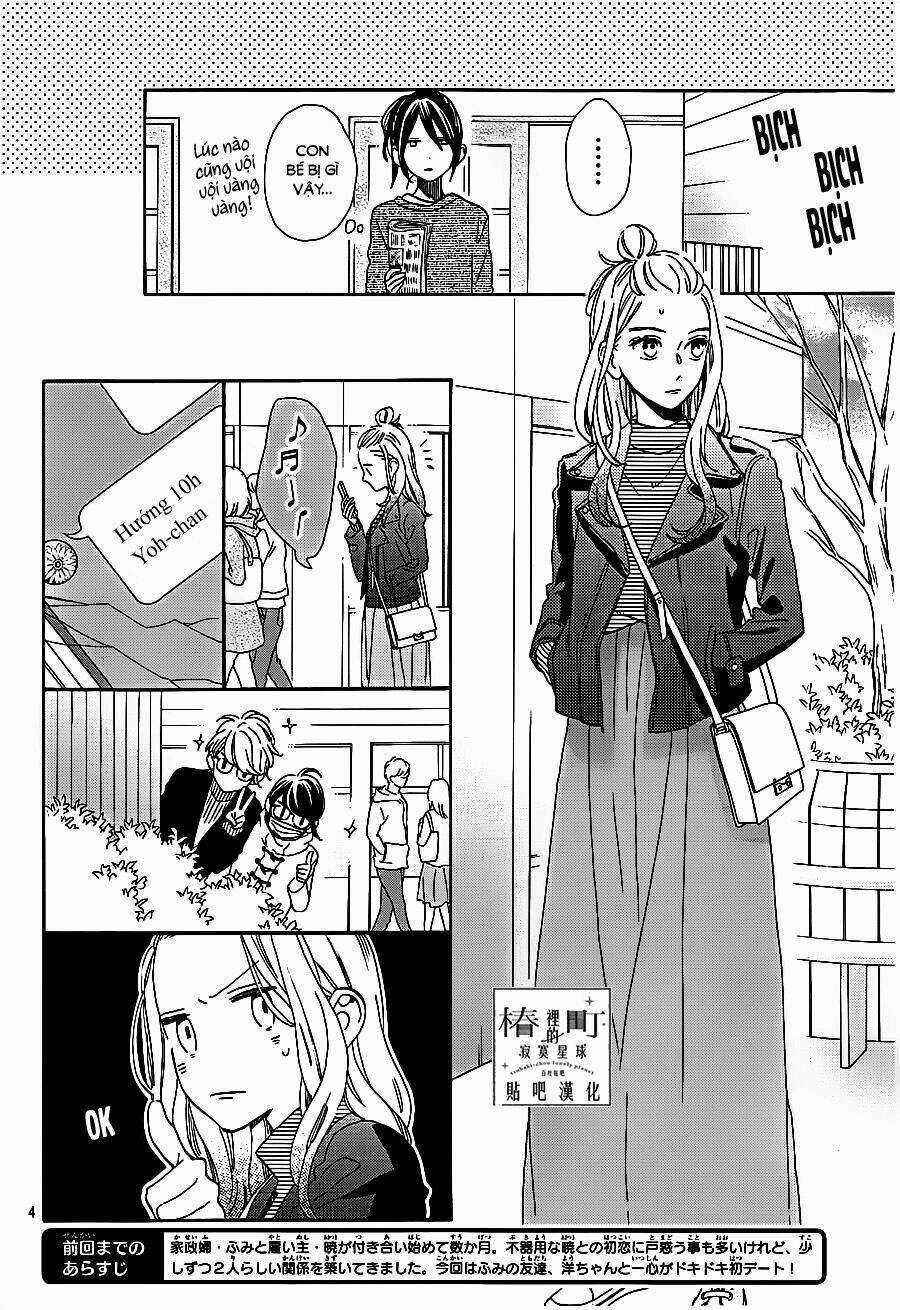 Những Đóa Sơn Trà Kia, Sẽ Vì Em Mà Đơm Hoa Khoe Sắc Chapter 43 trang 3