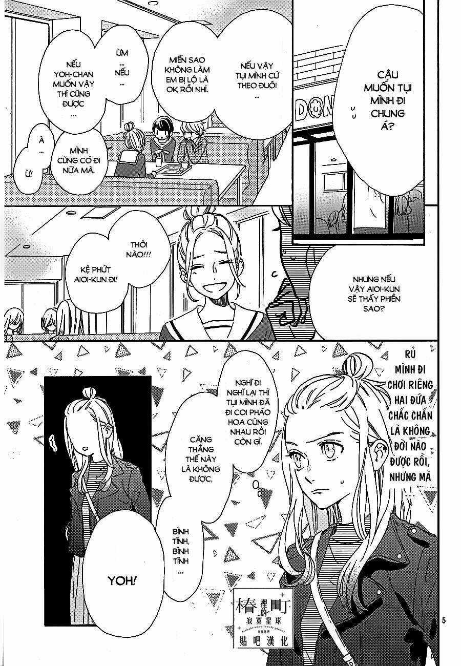 Những Đóa Sơn Trà Kia, Sẽ Vì Em Mà Đơm Hoa Khoe Sắc Chapter 43 trang 4