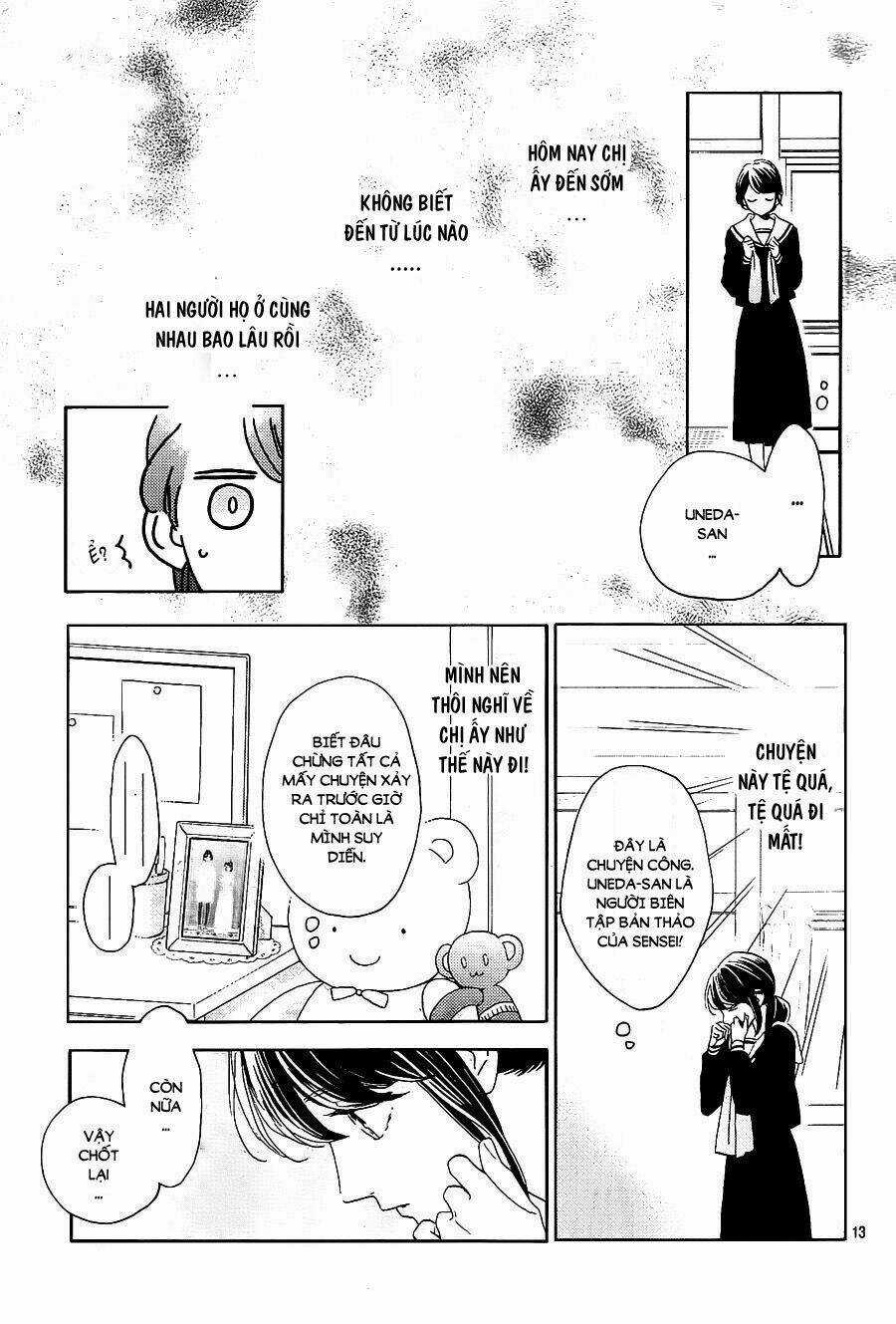 Những Đóa Sơn Trà Kia, Sẽ Vì Em Mà Đơm Hoa Khoe Sắc Chapter 47 trang 13