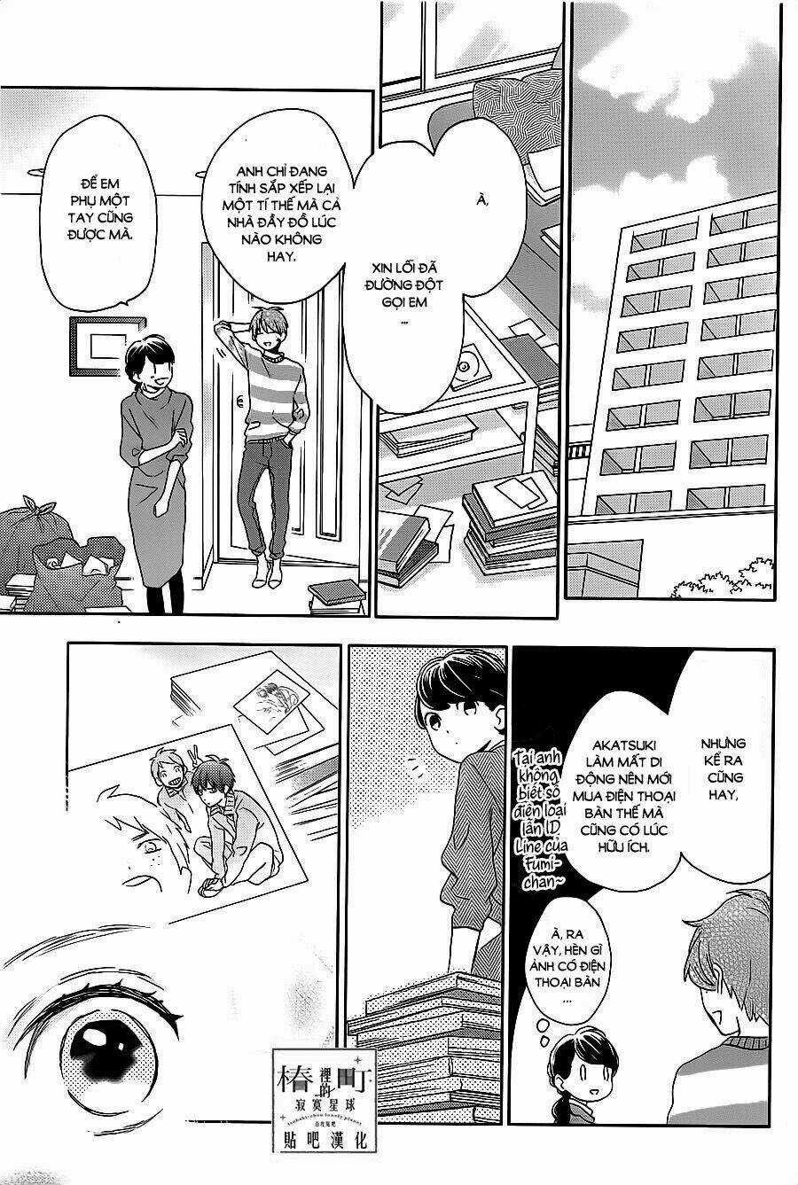 Những Đóa Sơn Trà Kia, Sẽ Vì Em Mà Đơm Hoa Khoe Sắc Chapter 48 trang 9