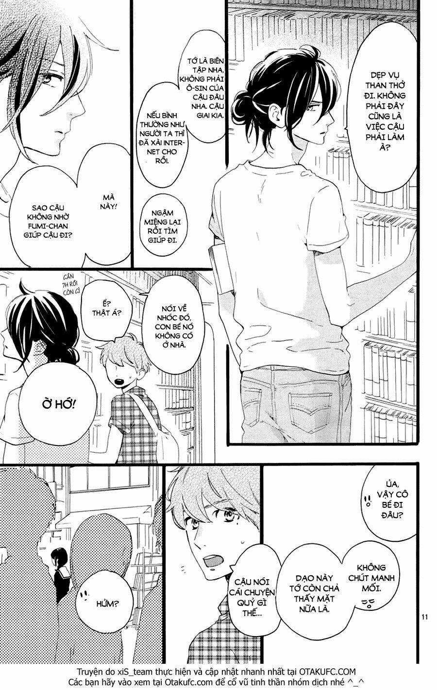 Những Đóa Sơn Trà Kia, Sẽ Vì Em Mà Đơm Hoa Khoe Sắc Chapter 5 trang 11