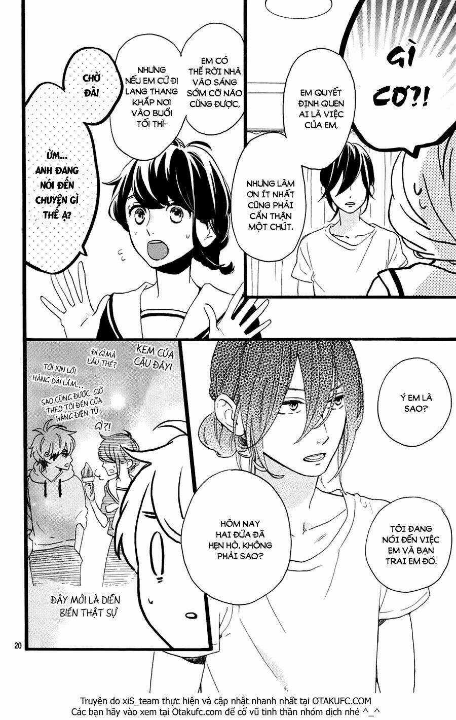 Những Đóa Sơn Trà Kia, Sẽ Vì Em Mà Đơm Hoa Khoe Sắc Chapter 5 trang 20