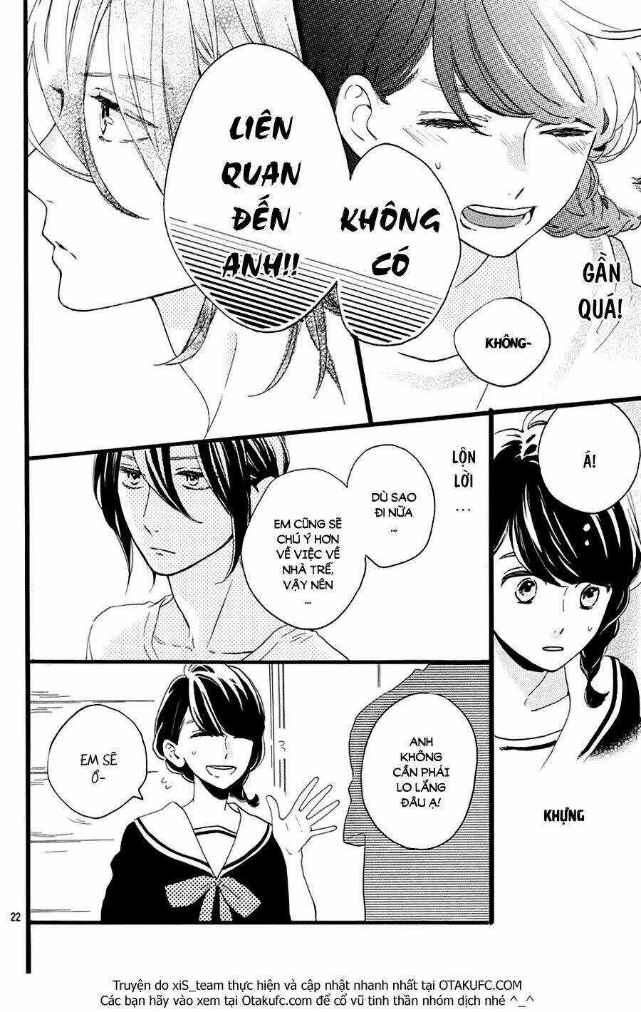 Những Đóa Sơn Trà Kia, Sẽ Vì Em Mà Đơm Hoa Khoe Sắc Chapter 5 trang 22