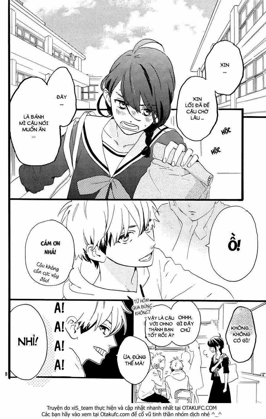 Những Đóa Sơn Trà Kia, Sẽ Vì Em Mà Đơm Hoa Khoe Sắc Chapter 5 trang 8