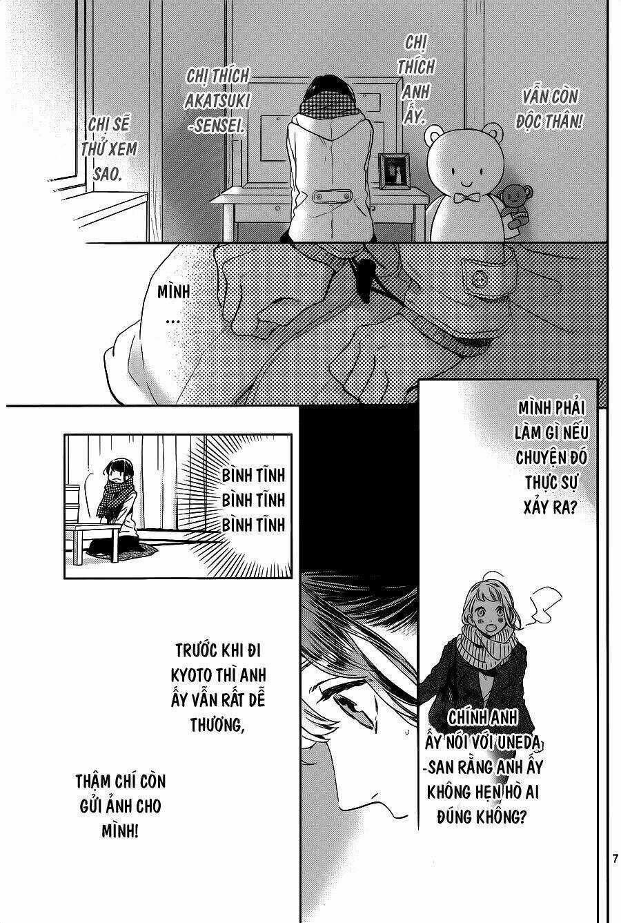 Những Đóa Sơn Trà Kia, Sẽ Vì Em Mà Đơm Hoa Khoe Sắc Chapter 51 trang 7