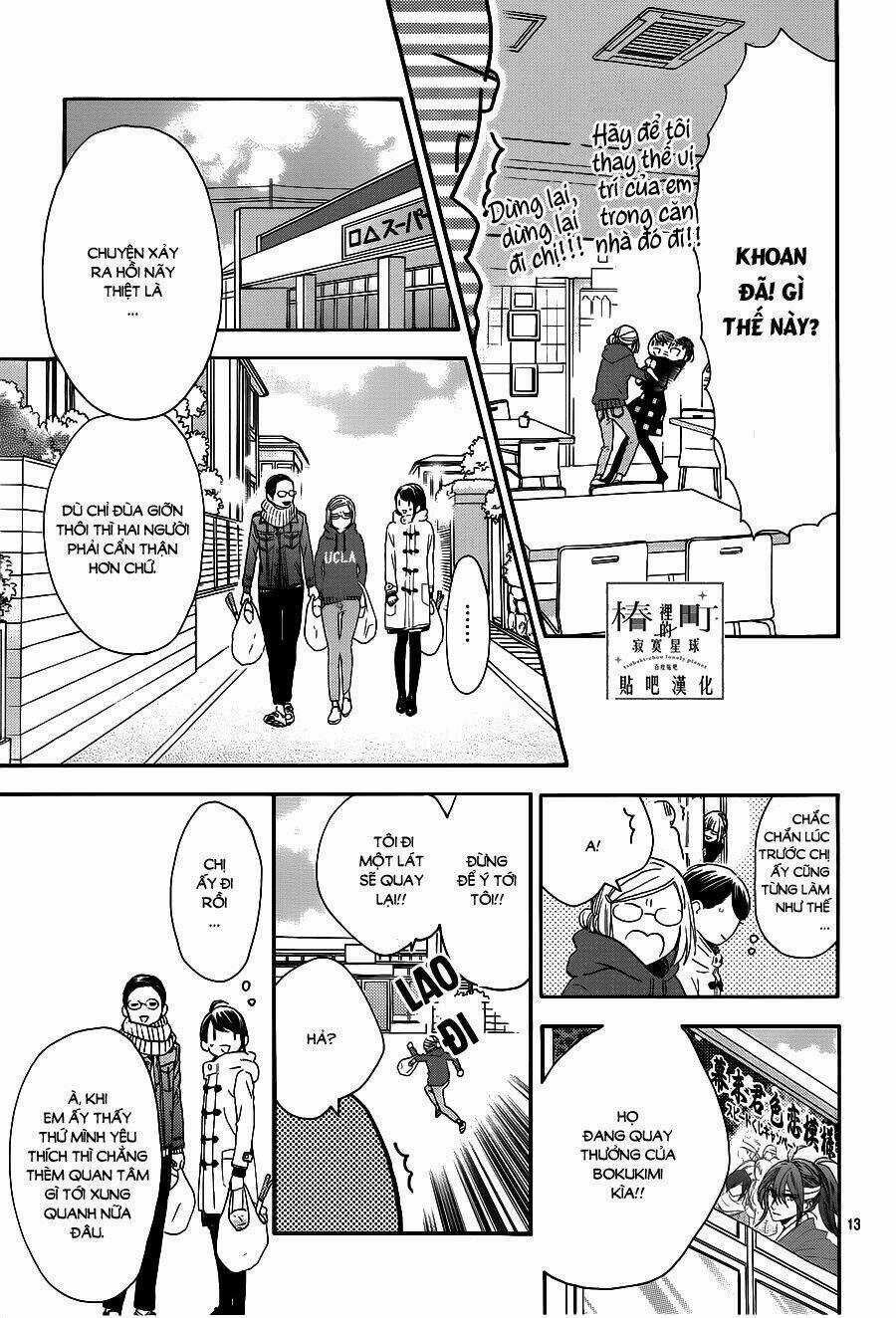 Những Đóa Sơn Trà Kia, Sẽ Vì Em Mà Đơm Hoa Khoe Sắc Chapter 53 trang 13