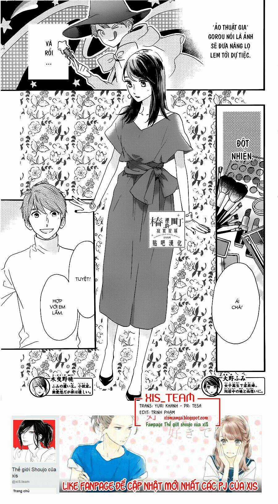 Những Đóa Sơn Trà Kia, Sẽ Vì Em Mà Đơm Hoa Khoe Sắc Chapter 54 trang 3