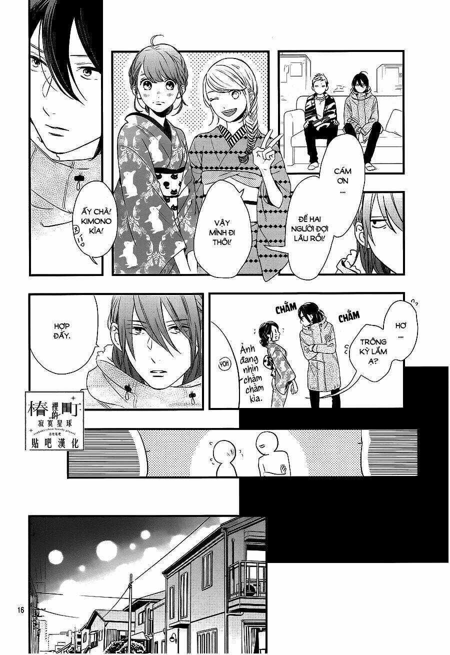 Những Đóa Sơn Trà Kia, Sẽ Vì Em Mà Đơm Hoa Khoe Sắc Chapter 58 trang 16