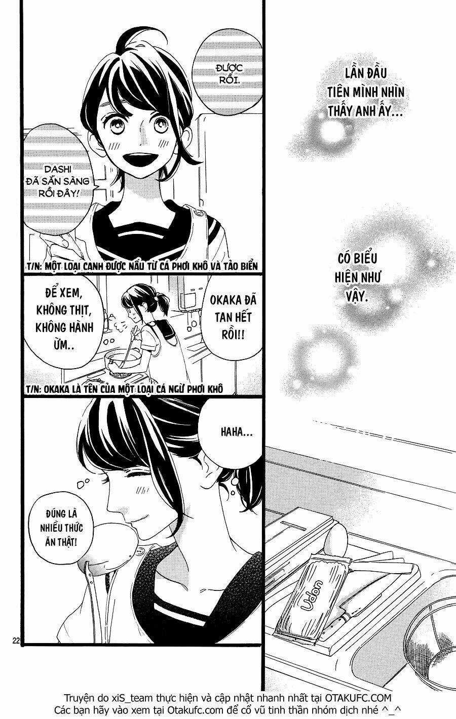 Những Đóa Sơn Trà Kia, Sẽ Vì Em Mà Đơm Hoa Khoe Sắc Chapter 6 trang 16