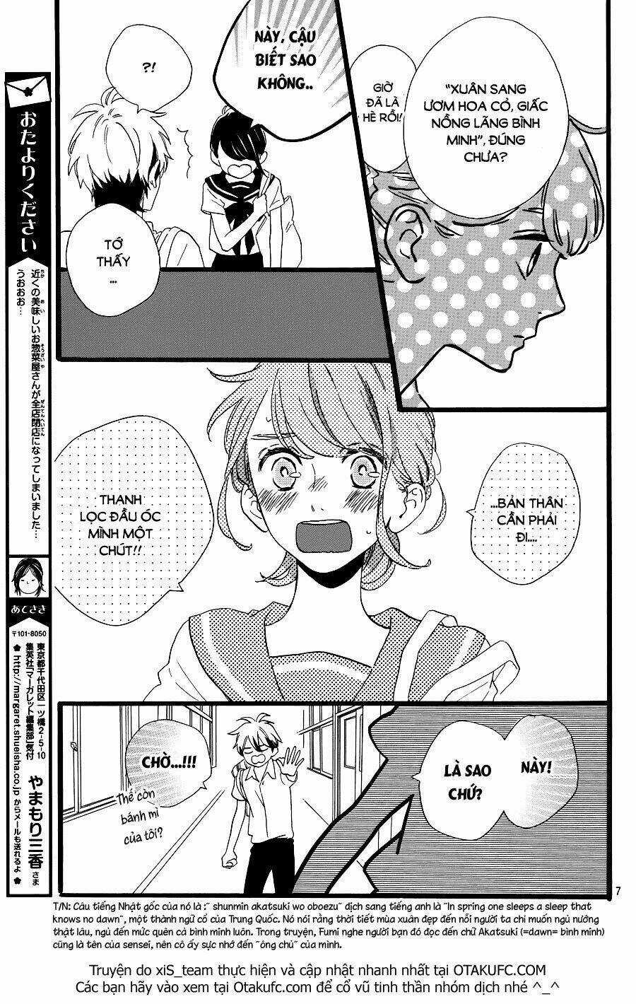 Những Đóa Sơn Trà Kia, Sẽ Vì Em Mà Đơm Hoa Khoe Sắc Chapter 6 trang 6