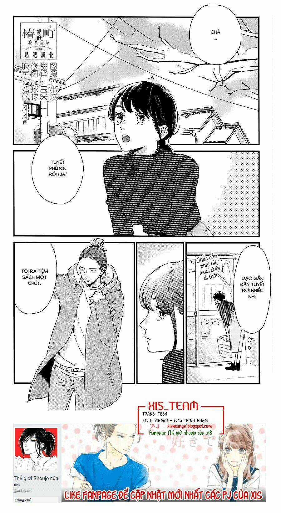 Những Đóa Sơn Trà Kia, Sẽ Vì Em Mà Đơm Hoa Khoe Sắc Chapter 61 trang 1