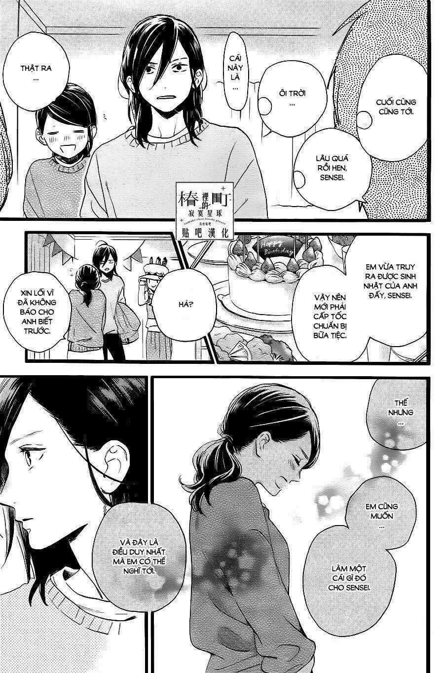 Những Đóa Sơn Trà Kia, Sẽ Vì Em Mà Đơm Hoa Khoe Sắc Chapter 61 trang 12