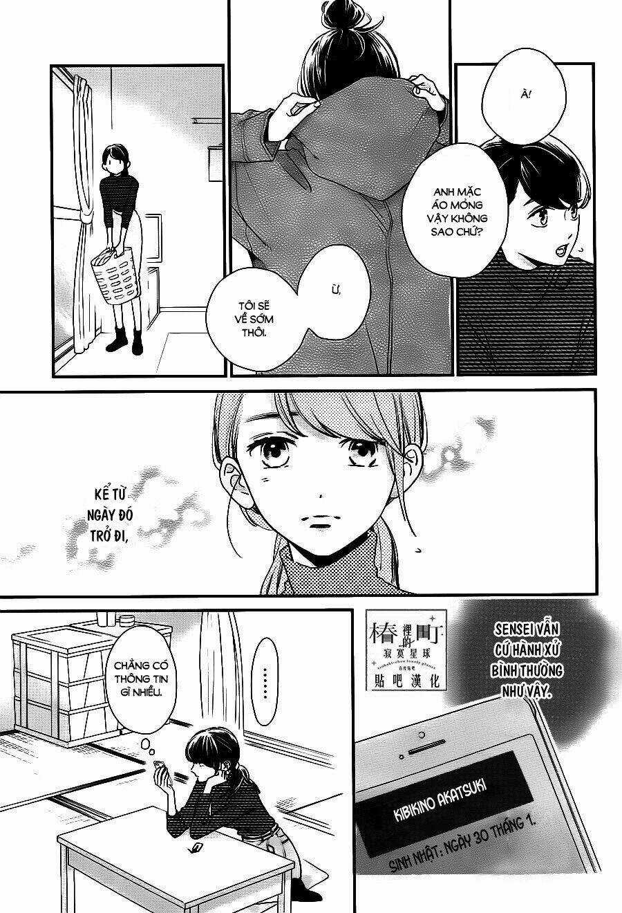 Những Đóa Sơn Trà Kia, Sẽ Vì Em Mà Đơm Hoa Khoe Sắc Chapter 61 trang 2