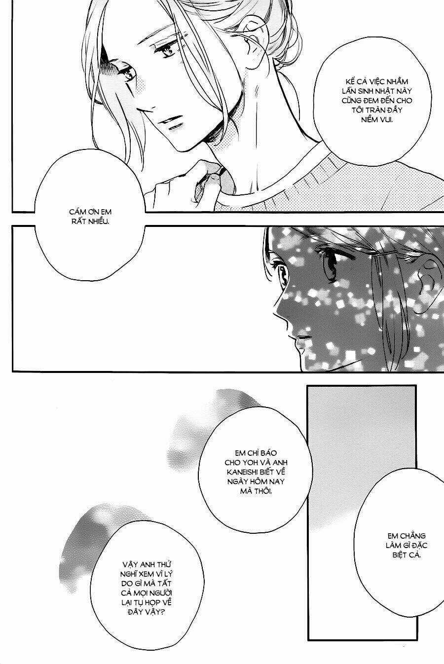 Những Đóa Sơn Trà Kia, Sẽ Vì Em Mà Đơm Hoa Khoe Sắc Chapter 61 trang 21