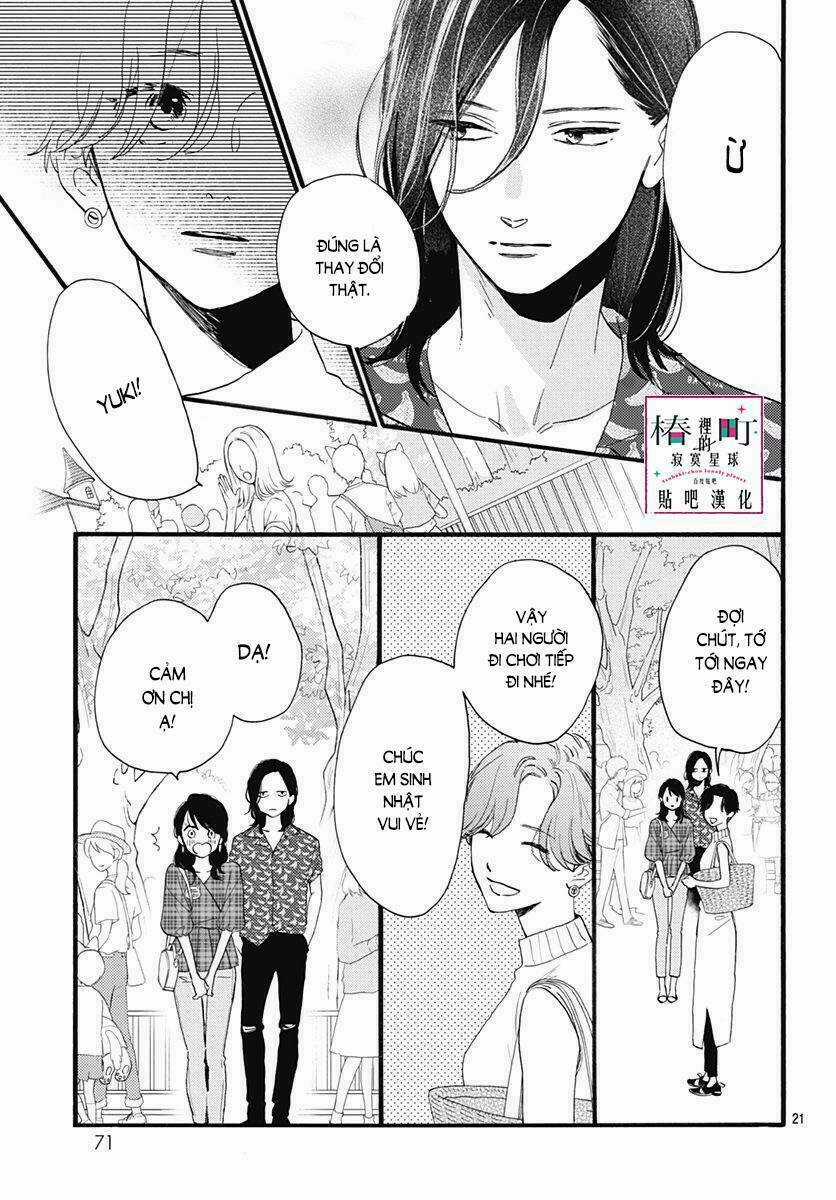 Những Đóa Sơn Trà Kia, Sẽ Vì Em Mà Đơm Hoa Khoe Sắc Chapter 69 trang 15