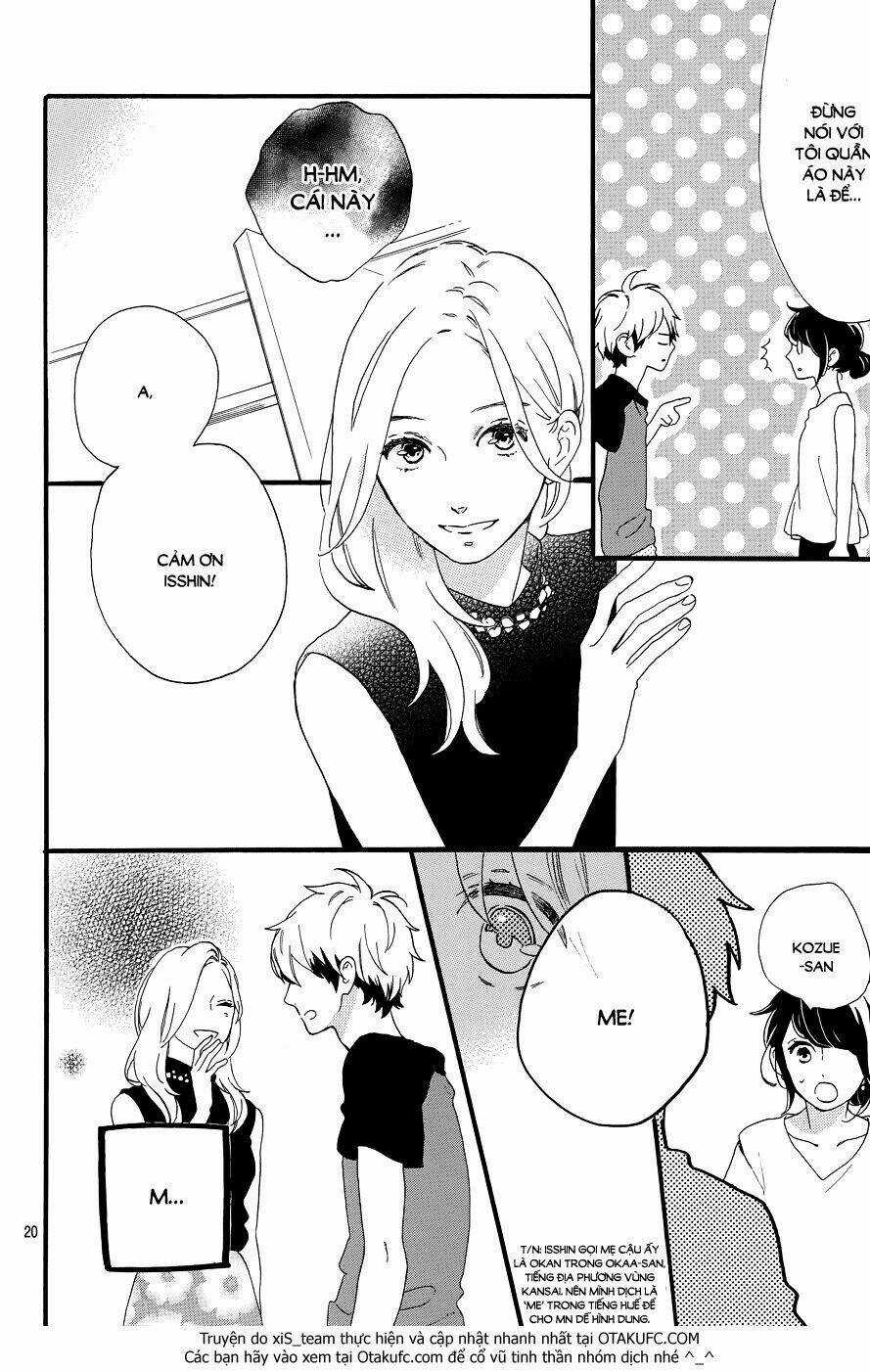 Những Đóa Sơn Trà Kia, Sẽ Vì Em Mà Đơm Hoa Khoe Sắc Chapter 7 trang 20