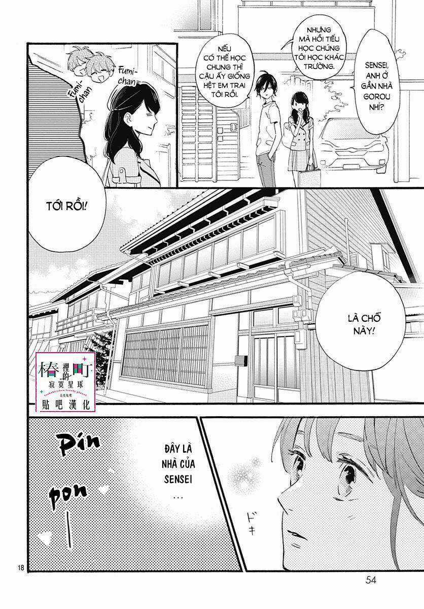 Những Đóa Sơn Trà Kia, Sẽ Vì Em Mà Đơm Hoa Khoe Sắc Chapter 72 trang 17