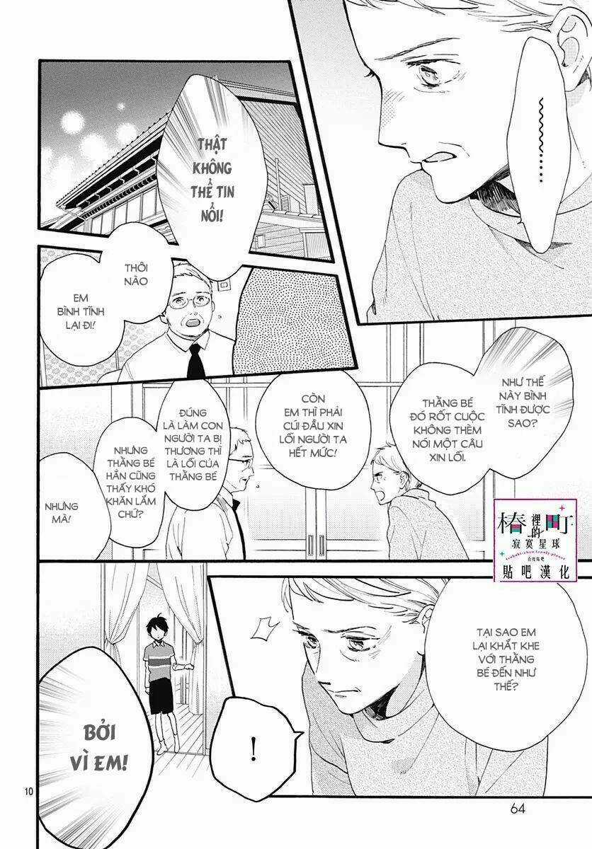 Những Đóa Sơn Trà Kia, Sẽ Vì Em Mà Đơm Hoa Khoe Sắc Chapter 75 trang 9