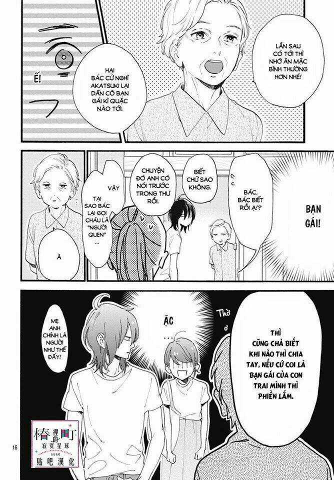 Những Đóa Sơn Trà Kia, Sẽ Vì Em Mà Đơm Hoa Khoe Sắc Chapter 76 trang 15