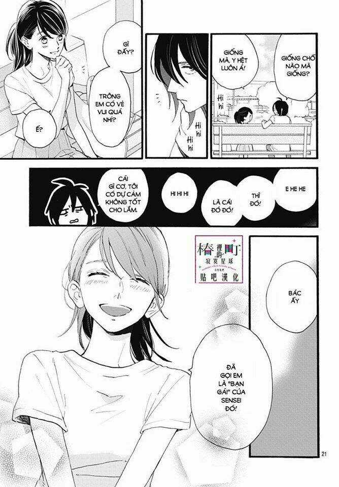 Những Đóa Sơn Trà Kia, Sẽ Vì Em Mà Đơm Hoa Khoe Sắc Chapter 76 trang 20