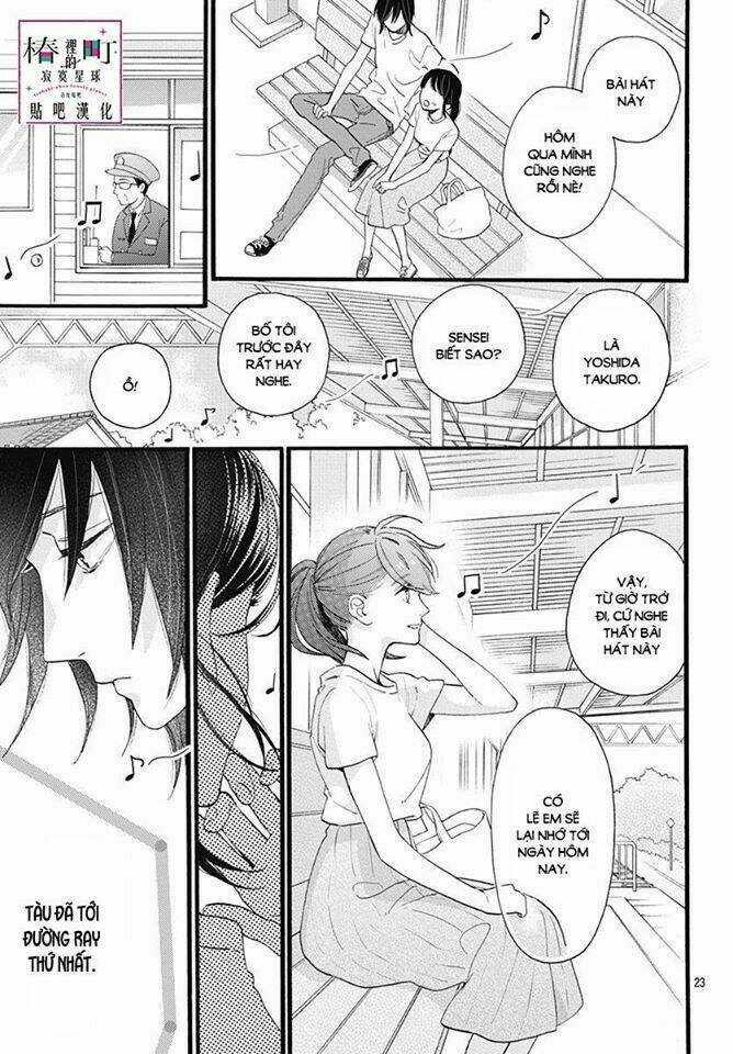 Những Đóa Sơn Trà Kia, Sẽ Vì Em Mà Đơm Hoa Khoe Sắc Chapter 76 trang 22