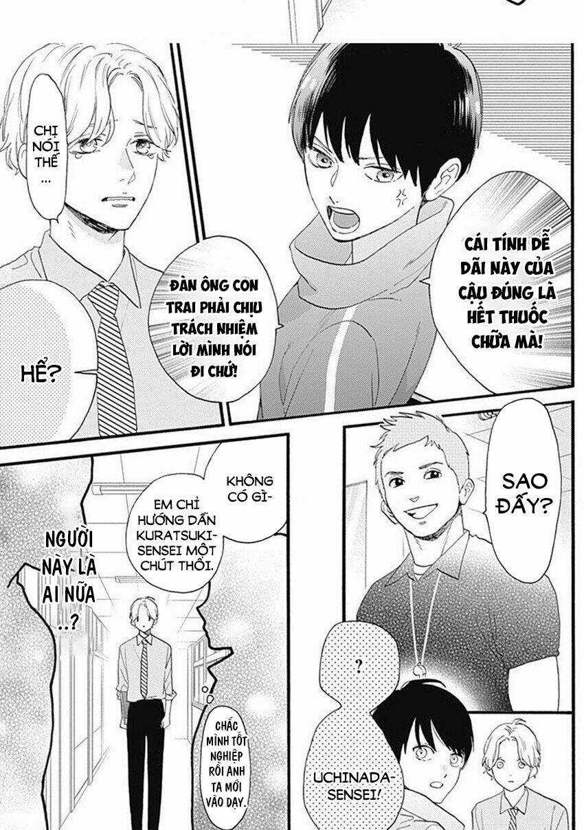 Những Đóa Sơn Trà Kia, Sẽ Vì Em Mà Đơm Hoa Khoe Sắc Chapter 77.2 trang 11