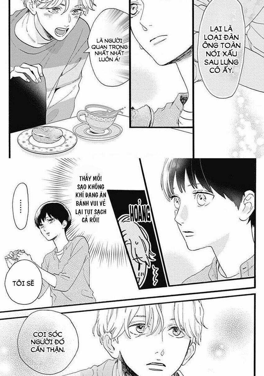 Những Đóa Sơn Trà Kia, Sẽ Vì Em Mà Đơm Hoa Khoe Sắc Chapter 77.2 trang 17