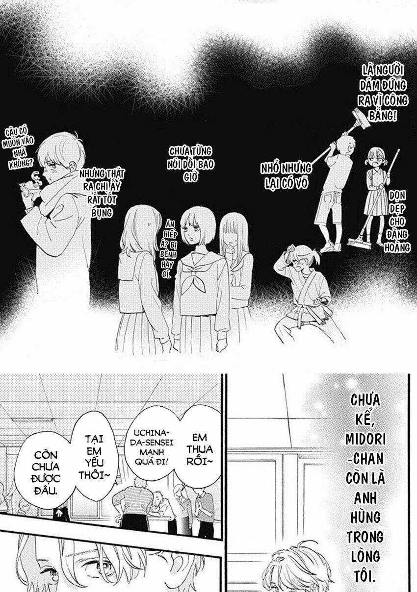 Những Đóa Sơn Trà Kia, Sẽ Vì Em Mà Đơm Hoa Khoe Sắc Chapter 77.2 trang 19