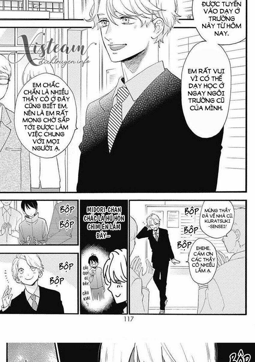 Những Đóa Sơn Trà Kia, Sẽ Vì Em Mà Đơm Hoa Khoe Sắc Chapter 77.2 trang 9