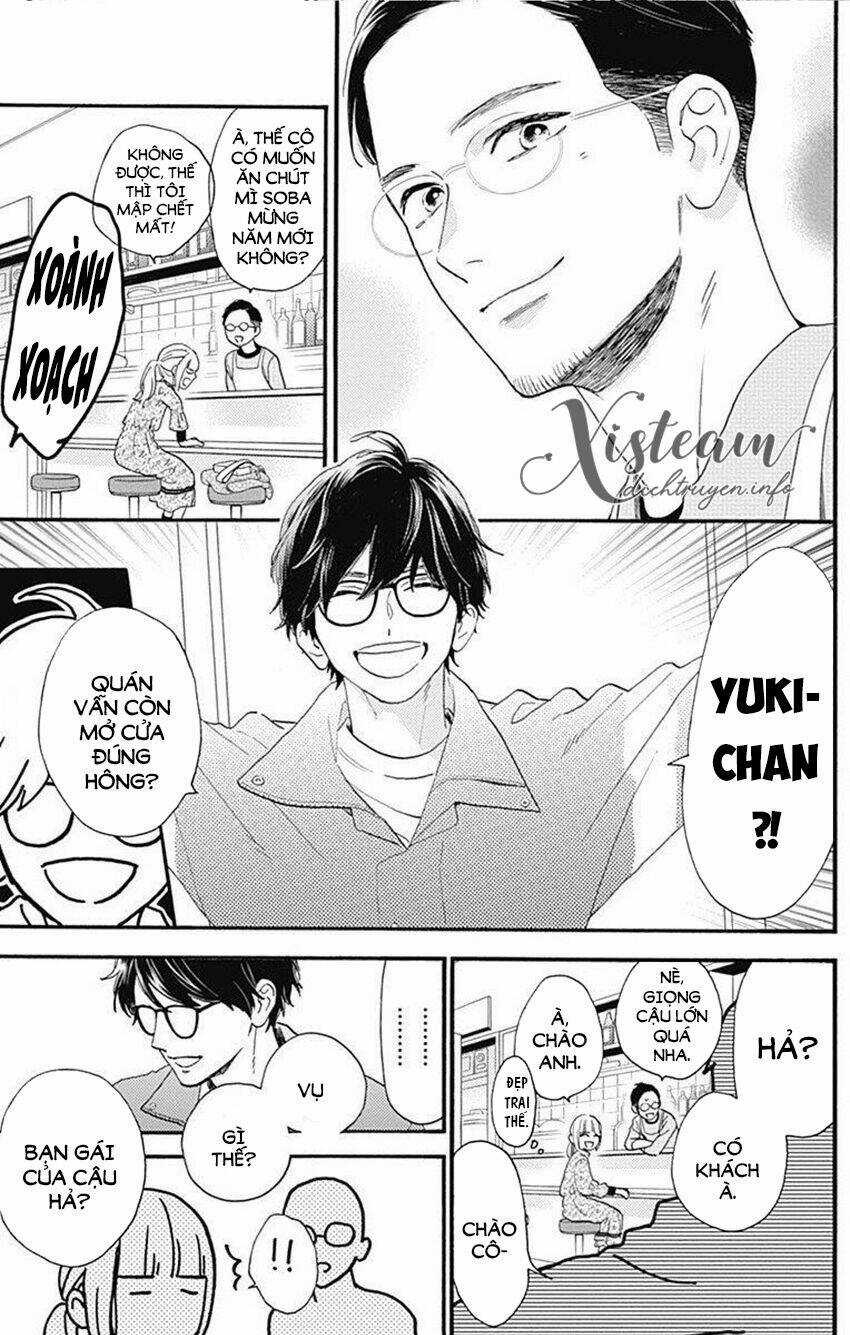 Những Đóa Sơn Trà Kia, Sẽ Vì Em Mà Đơm Hoa Khoe Sắc Chapter 77.3 trang 35