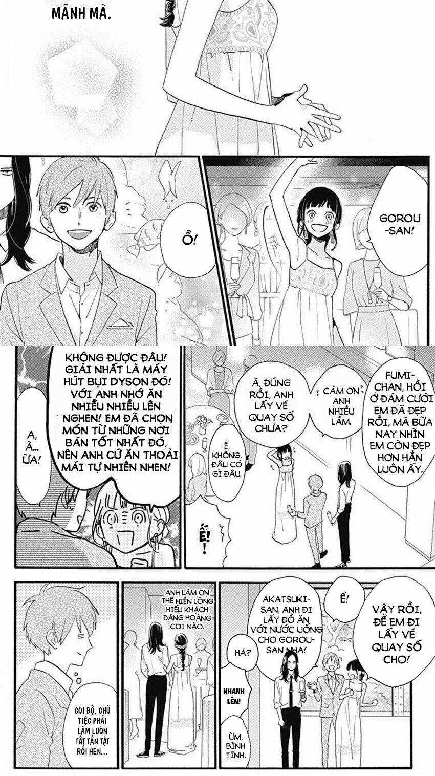 Những Đóa Sơn Trà Kia, Sẽ Vì Em Mà Đơm Hoa Khoe Sắc Chapter 77.4 trang 16