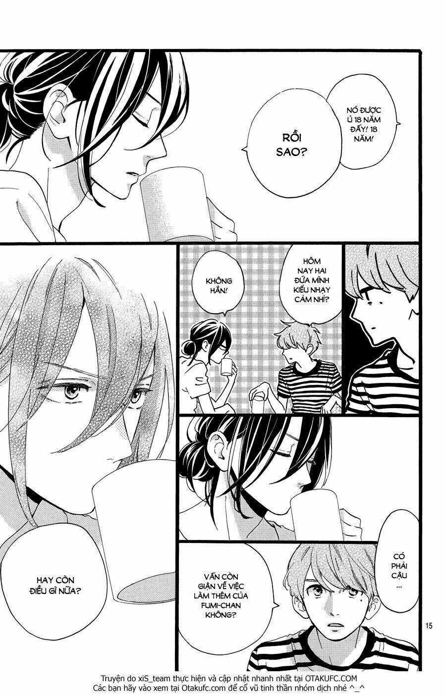Những Đóa Sơn Trà Kia, Sẽ Vì Em Mà Đơm Hoa Khoe Sắc Chapter 8 trang 15