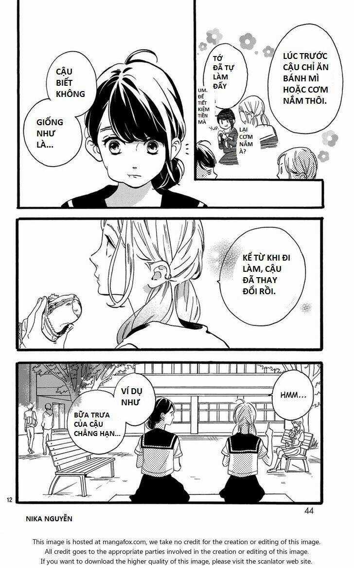 Những Đóa Sơn Trà Kia, Sẽ Vì Em Mà Đơm Hoa Khoe Sắc Chapter 9 trang 14