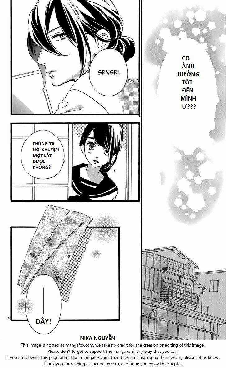 Những Đóa Sơn Trà Kia, Sẽ Vì Em Mà Đơm Hoa Khoe Sắc Chapter 9 trang 16