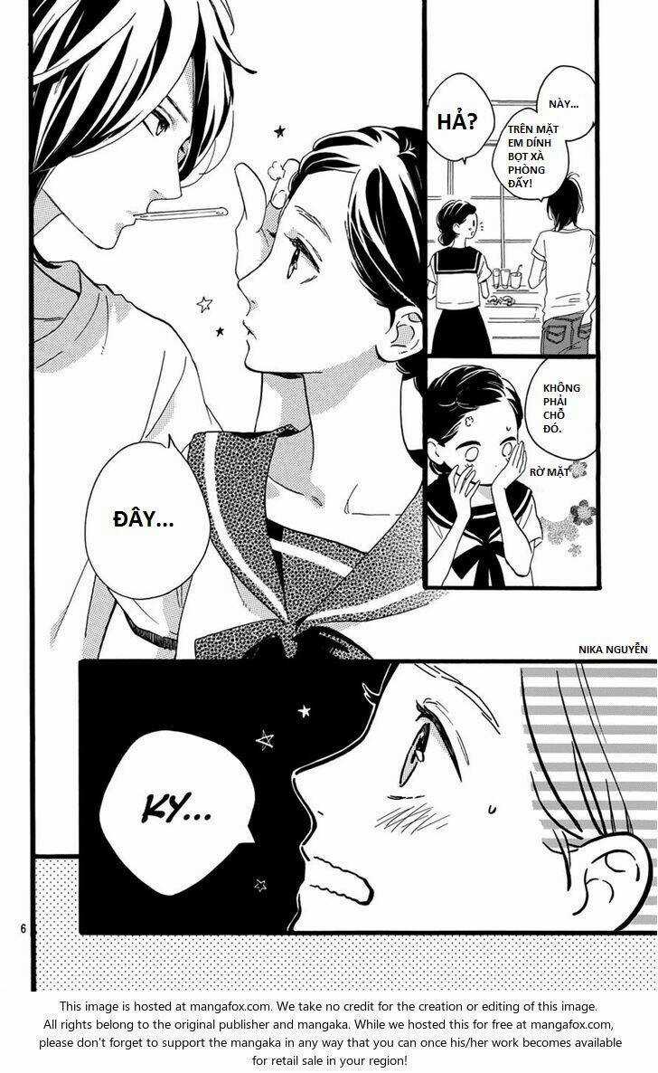 Những Đóa Sơn Trà Kia, Sẽ Vì Em Mà Đơm Hoa Khoe Sắc Chapter 9 trang 8