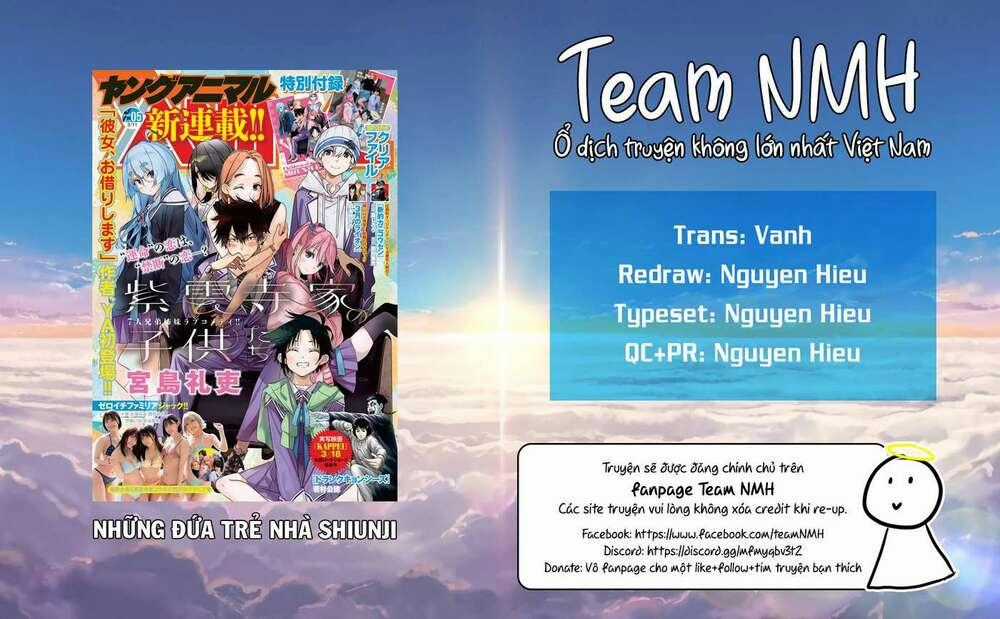 Những Đứa Trẻ Nhà Shiunji  trang 0
