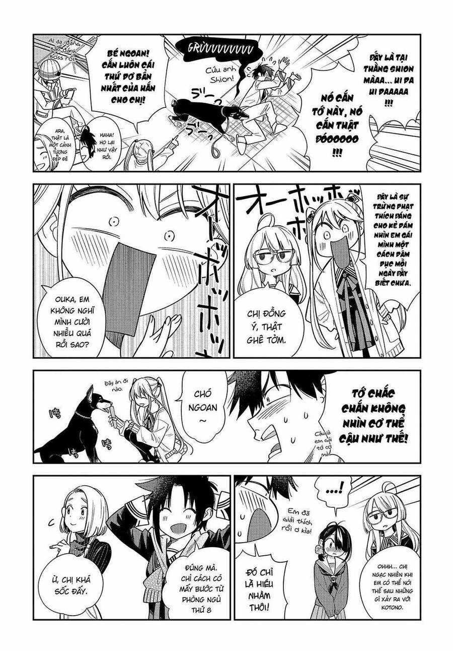 Những Đứa Trẻ Nhà Shiunji Chương 1 trang 12