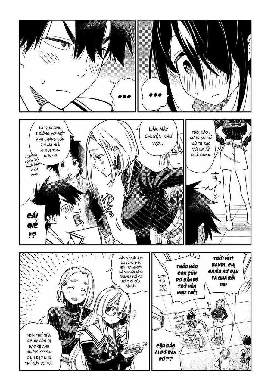 Những Đứa Trẻ Nhà Shiunji Chương 1 trang 13