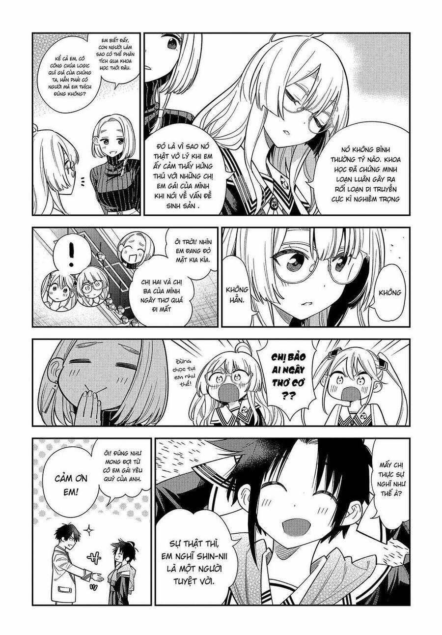 Những Đứa Trẻ Nhà Shiunji Chương 1 trang 14