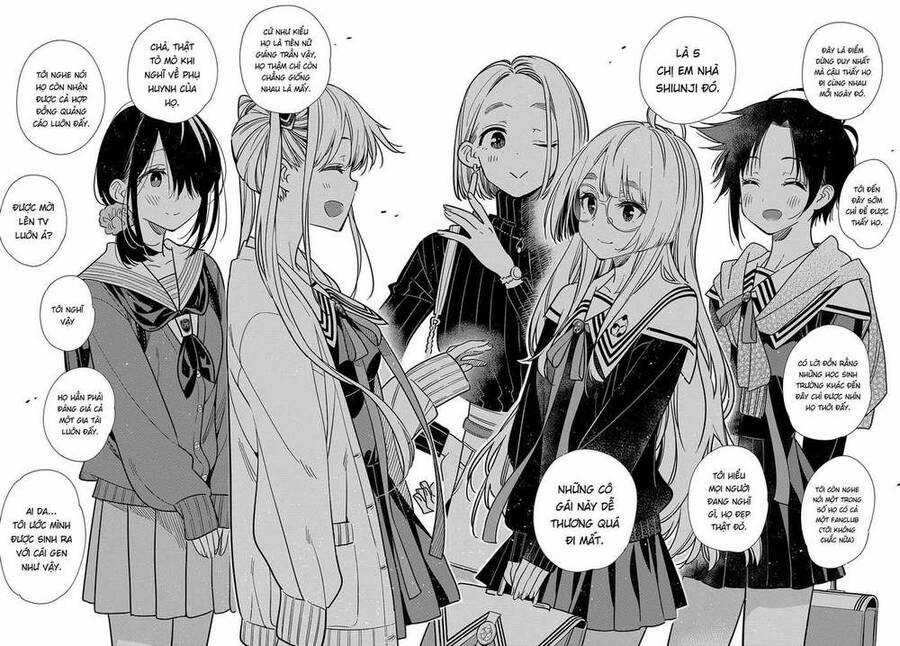 Những Đứa Trẻ Nhà Shiunji Chương 1 trang 18